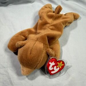 Ty Beanie Baby Cubbie Bear 1993 Original tag retired Plush Toy Kids